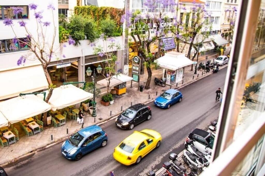 Apartamento Moss - Beautiful Living In The Heart Of Atenas Exterior foto